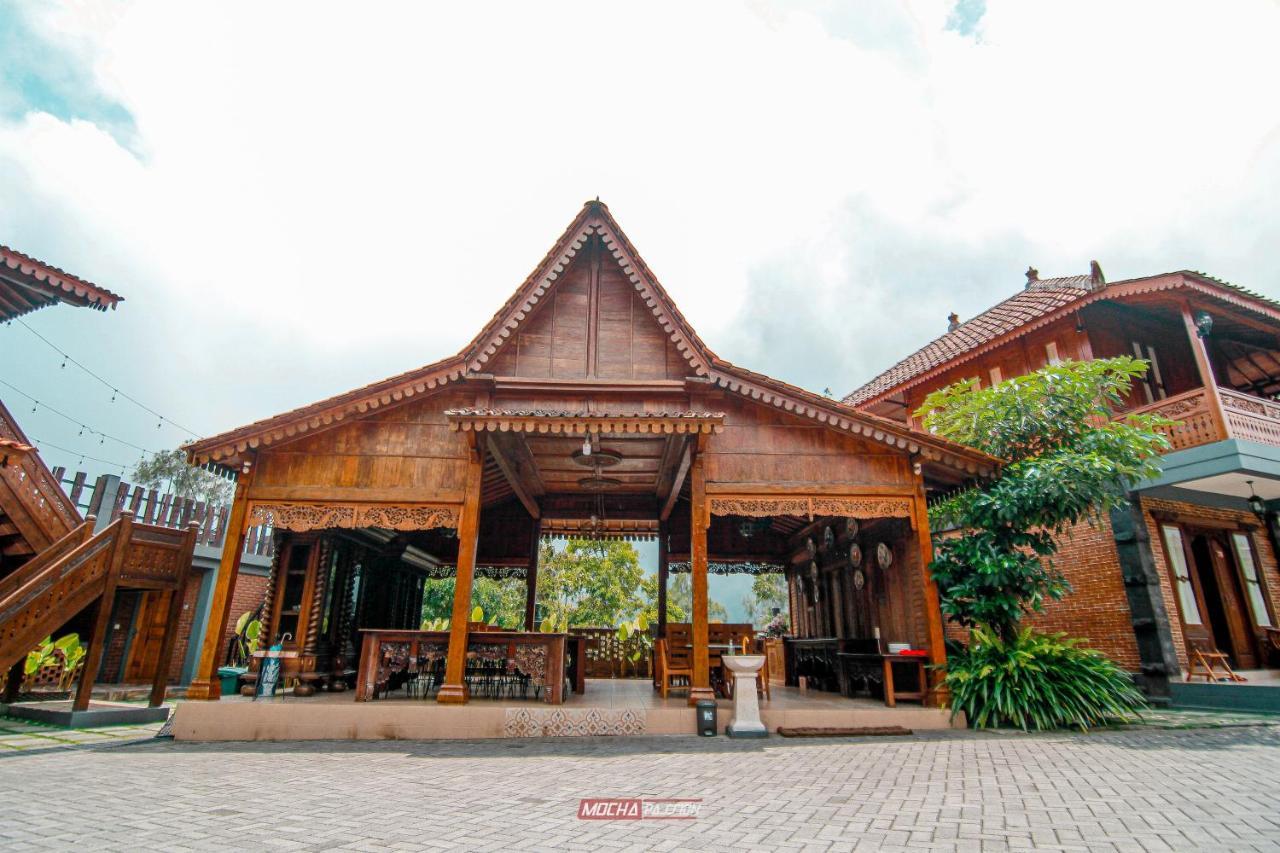 Joglo Kecombrang Bromo Hotel Ngadisari Екстериор снимка