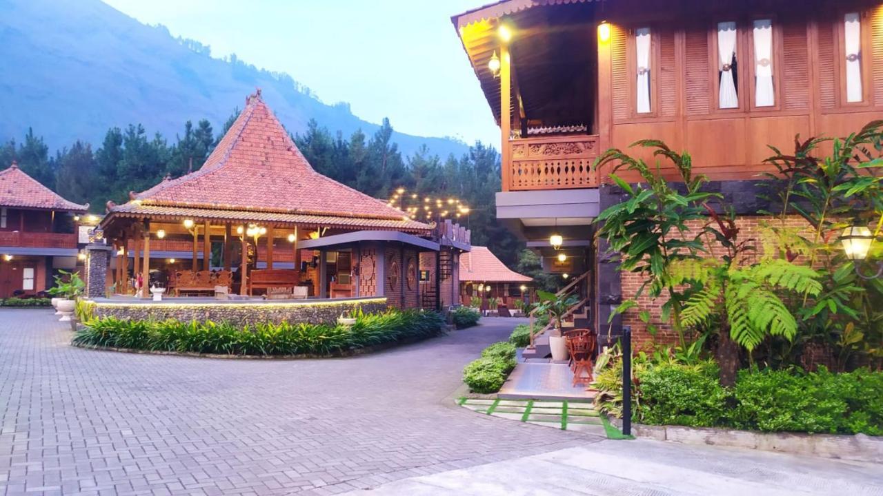 Joglo Kecombrang Bromo Hotel Ngadisari Екстериор снимка